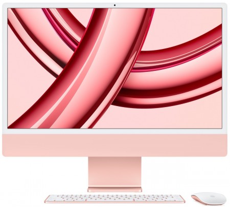 Apple iMac 24", M3 (8C GPU, 8C CPU), 8 , 256   MQRD3 - iPavlik.ru