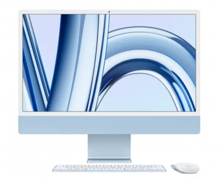 Apple iMac 24", M3 (8C GPU, 8C CPU), 8 , 256   MQRC3 - iPavlik.ru