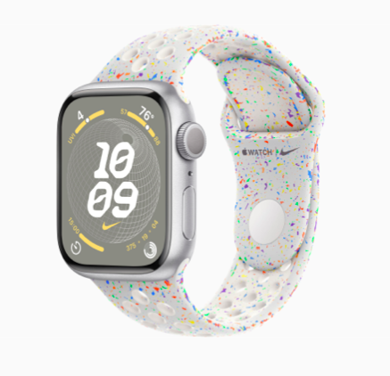 Apple Watch Series 9, 41  ,   Nike Pure Platinum - iPavlik.ru