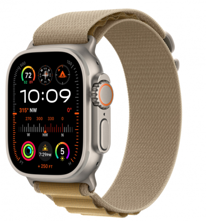 Apple Watch Ultra 2, 49   , GPS + Cellular,  Alpine  ,  S (MX4E3) - iPavlik.ru