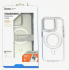    MagSafe  iPhone 15 Pro Hoco Transparent Anti-Fall Protective Case - iPavlik.ru