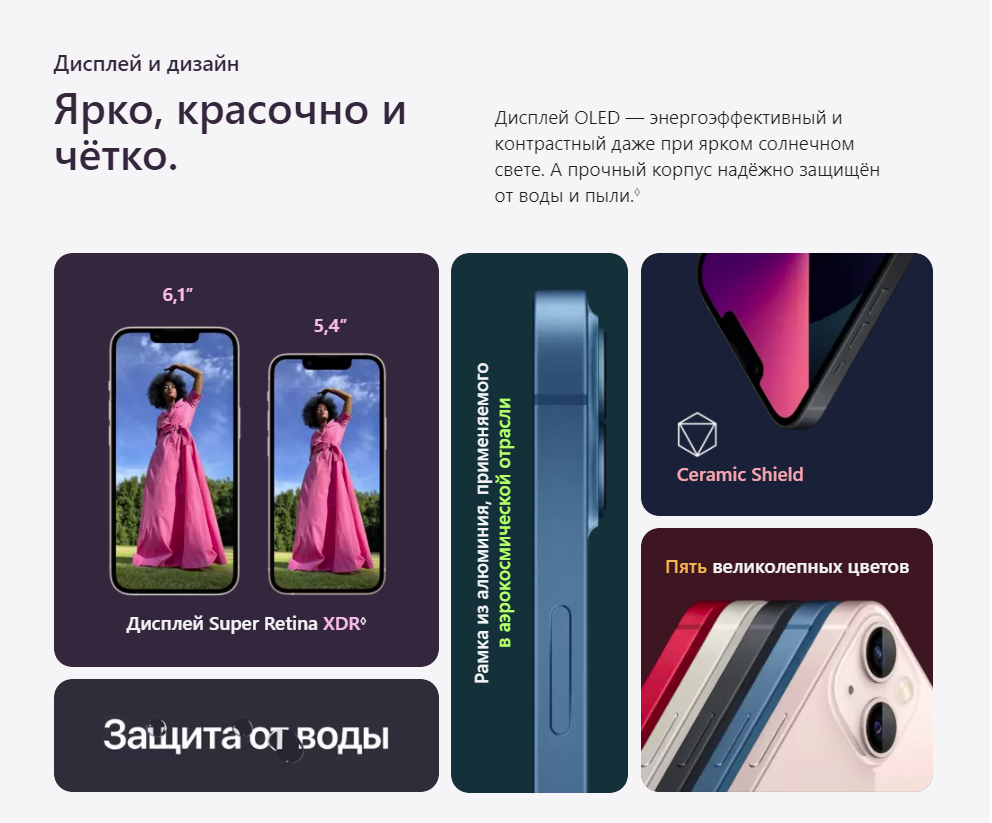 iPhone 13 mini – купить в Екатеринбурге: цена на Айфон 13 мини