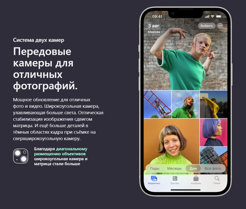 iPhone 13 mini – купить в Екатеринбурге: цена на Айфон 13 мини